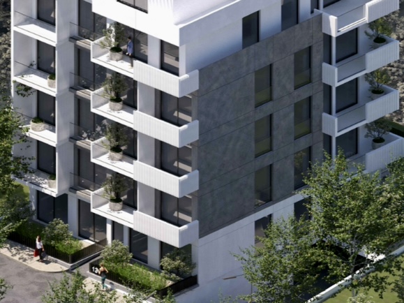 Apartment For Sale In Saranda Albania Near The Sea In A New Residence Under Construction